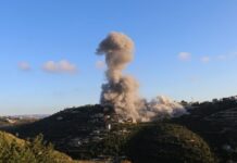 Israel kills three in attacks on Lebanon, issues more displacement orders