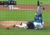 Terrifying scene at minor league game as Guardians pitcher struck in head by line drive