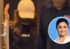 Alia Bhatt Flaunts a T-shirt With TIRED Written on It