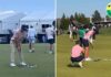 Most pros do this when practicing putting — and you should too