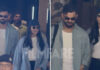 PHOTOS: Anushka Sharma and Virat Kohli Arrive in Mumbai After Win in IPL Match
