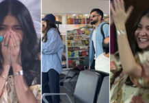 Photos: Anushka Sharma Cheers for Virat Kohli Prays During RCB Vs Gujarat Titans Match