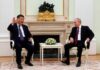 Days after Trump’s summit in Beijing, Putin will meet with China’s Xi