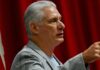 Cuba’s leader says country poses “no threat” to U.S. after military drone report