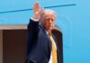 Trump arrives in Beijing to meet with Xi Jinping