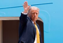Trump arrives in Beijing to meet with Xi Jinping