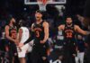 Josh Hart having huge bounce-back effort for Knicks in Game 2