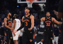 Josh Hart having huge bounce-back effort for Knicks in Game 2