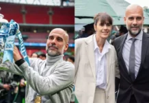 Meet Pep Guardiola’s Wife, Cristina Serra, A Journalist And Writer, As He Decides To Leave Man City