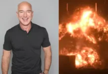 Jeff Bezos Reacts As Blue Origin Rocket Explodes On The Launchpad, What Was The Reason Behind It?