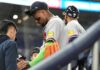 Ronald Acuna Jr. exits game with thumb issue in latest Braves concern