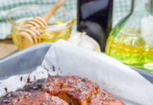 Balsamic Grilled Salmon