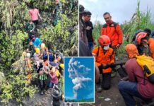 Guide who led deadly Indonesian volcano tour speaks out on ill-fated trip