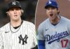 MLB Power Rankings: Dodgers back on track, and Cam Schlittler leads Yankees
