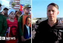 ‘Long live Raúl!’ – Castro’s supporters in Cuba rally in his defence
