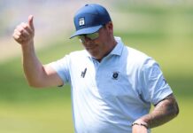 He made PGA Championship cut, then did something REALLY rare