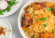 The Potato in Kolkata Biryani Has a Story That Goes Back to an Exiled Nawab & British Rule
