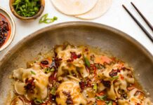 No Fold Blanket Dumplings