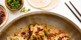 No Fold Blanket Dumplings