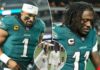 Jalen Hurts does not attend A.J. Brown’s wedding as trade rumors swirl