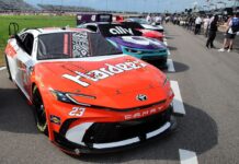 Start of NASCAR Cup race in Nashville delayed by passing rain showers
