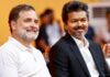 Cong To Join Tamil Nadu Cabinet After 59 Years, 2 MLAs To Take Oath In Vijay Govt