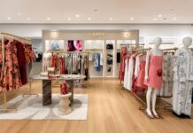 UK brand Ted Baker opens new boutique at Selfridges Trafford Centre