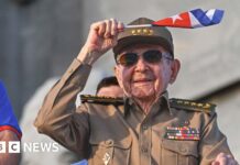 Russia and China condemn US over indictment of former Cuban leader