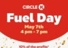 California gas station chain offering 40 cents off gas for three hours only