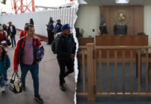 California immigration judge sues DOJ, alleging she was fired for being a registered Democrat, a woman over 40