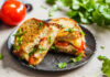 Caprese Grilled Cheese Sandwich