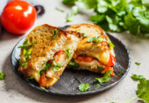 Caprese Grilled Cheese Sandwich