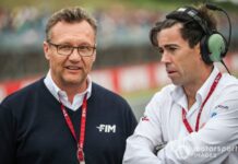 MotoGP chief Carlos Ezpeleta defends decision to restart Catalan GP twice