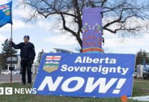 Alberta judge tosses out petition for province to separate from Canada