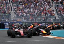 Max Verstappen on his first-lap 360 spin: “If F1 doesn’t work out I can always go rally!”