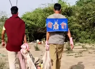Delhi Youth Dress Up as Cockroaches to Clean the Yamuna Following Viral Debate Around CJI Remarks