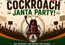 Fake political party led by an AI cockroach overruns Indian politics