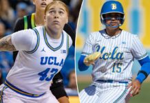 Megan Grant, Jordan Woolery power UCLA softball with homer odyssey