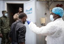 WHO says Ebola risks high for region, but not a “pandemic emergency”