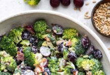 Broccoli Grape Salad