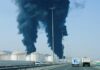 Key UAE oil facility on fire after Iran fires missiles in ‘dangerous escalation’, officials say