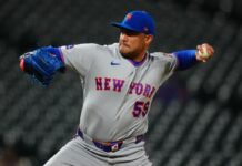 Sean Manaea can’t explain his Mets free fall that keeps getting worse
