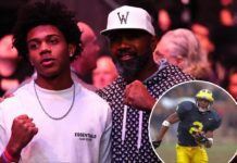 Charles Woodson Jr. commits to Michigan nearly three decades after father starred for Wolverines