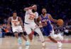 Mitchell Robinson’s undeniable playoff impact should make him a Knicks priority in free agency