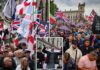 ‘Shoot him in the neck, like Charlie Kirk,’ vile chant erupts during massive London protests
