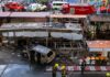 8 dead, 32 injured after freight train smashes into a bus in Thailand