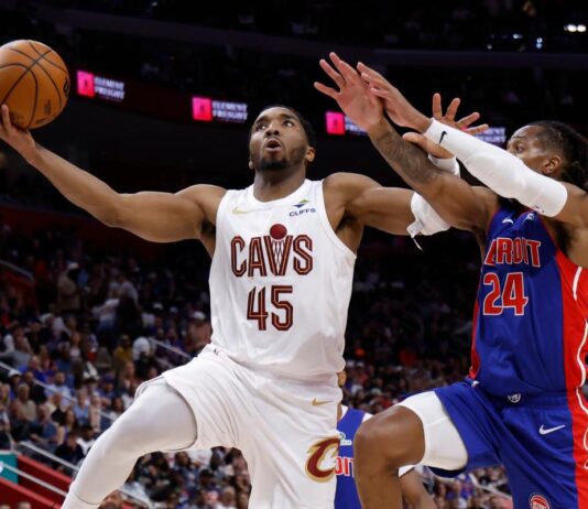 Cavaliers dismantle Pistons in Game 7 to earn Eastern Conference finals date with Knicks