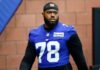 Andrew Thomas wants to be a foundational piece of Giants’ turnaround unlike former teammate