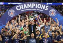 PSG defeats Arsenal in epic shootout victory to seal second straight Champions League title