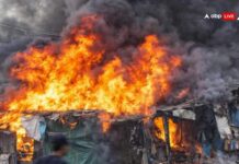 UP: Woman Sets House On Fire To Frame Relatives, Dies Of Burns